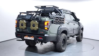 SsangYong Rexton Sports Khan