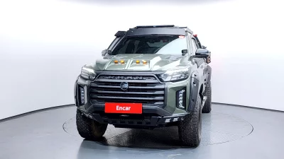 SsangYong Rexton Sports Khan