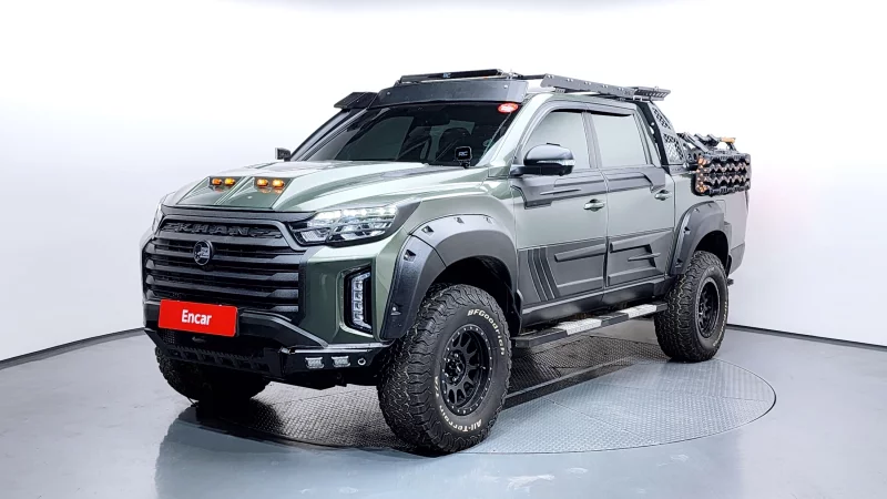 SsangYong Rexton Sports Khan