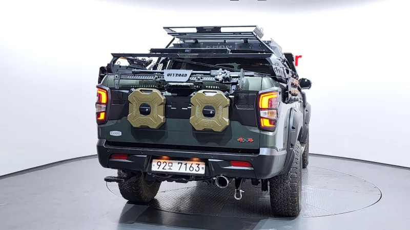 SsangYong Rexton Sports Khan