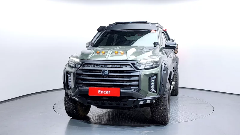 SsangYong Rexton Sports Khan