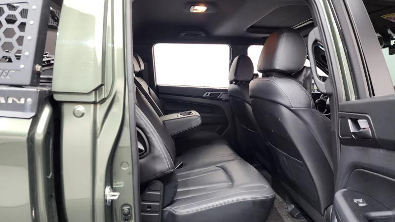 SsangYong Rexton Sports Khan