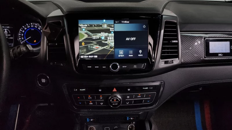 SsangYong Rexton Sports Khan