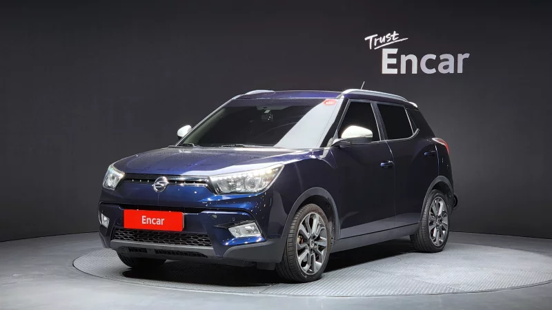 SsangYong Tivoli