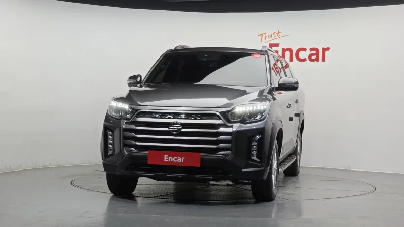 SsangYong Rexton Sports Khan