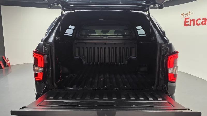 SsangYong Rexton Sports Khan