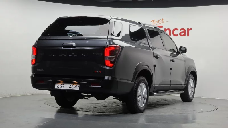 SsangYong Rexton Sports Khan