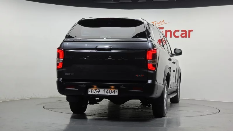 SsangYong Rexton Sports Khan