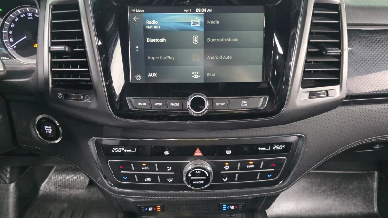 SsangYong Rexton Sports Khan