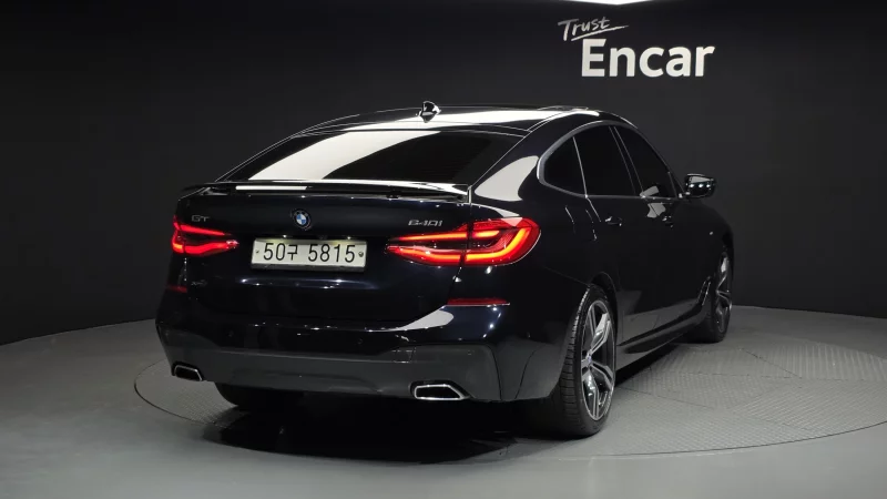 BMW 6-Series Gran Turismo