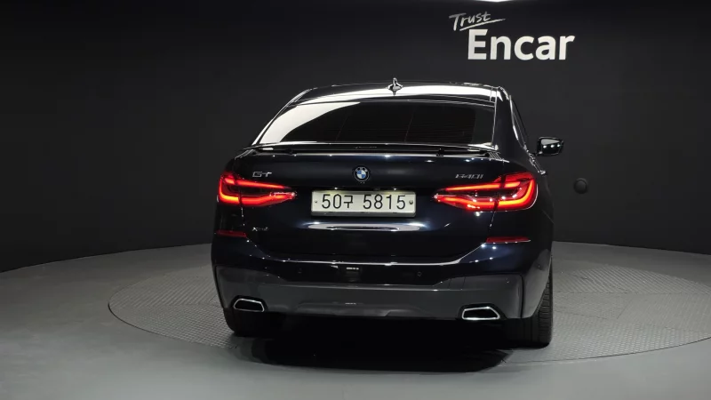 BMW 6-Series Gran Turismo