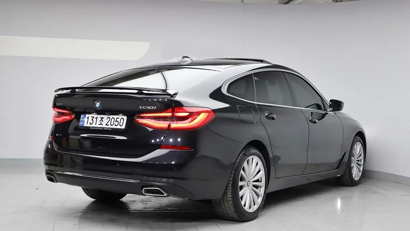 BMW 6-Series Gran Turismo