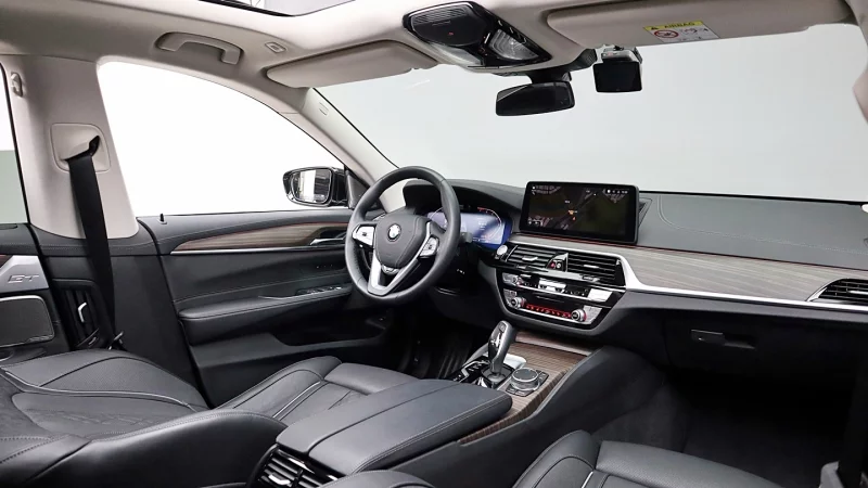 BMW 6-Series Gran Turismo