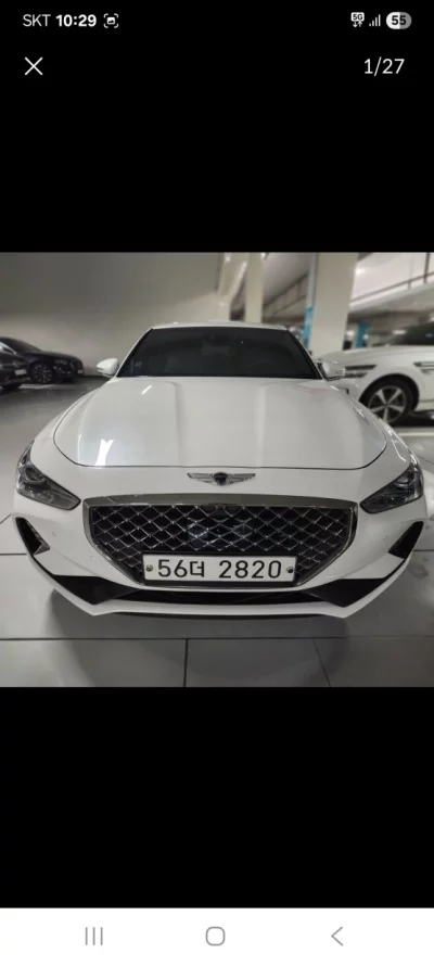 Genesis G70