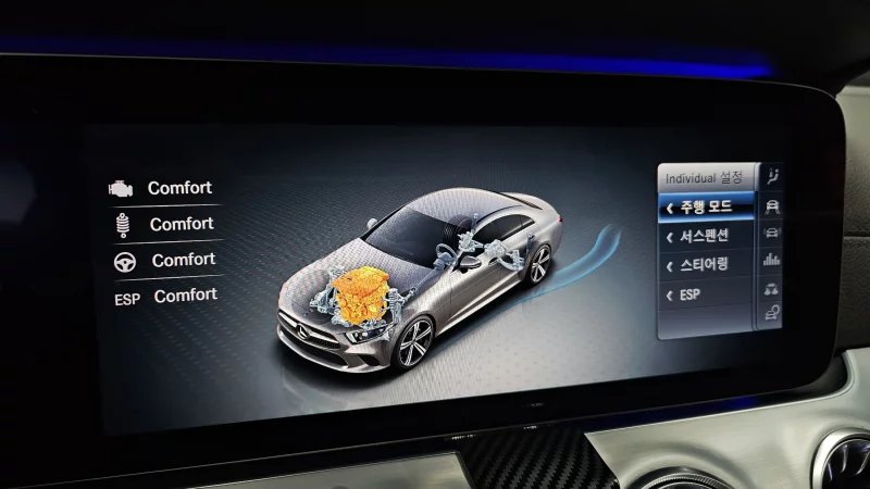 Mercedes-Benz CLS-Class