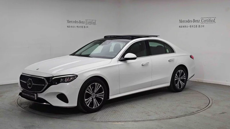 Mercedes-Benz E-Class