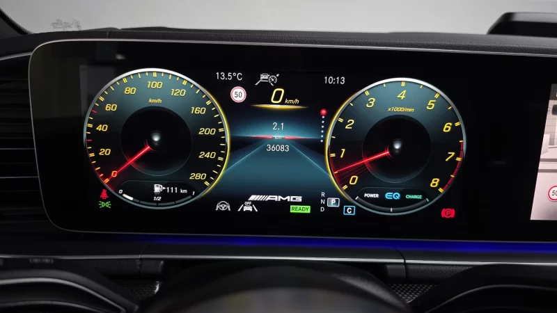 Mercedes-Benz GLE-Class