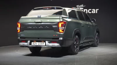 SsangYong Rexton Sports Khan