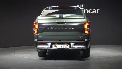 SsangYong Rexton Sports Khan