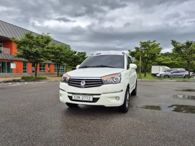 SsangYong Rexton Sports