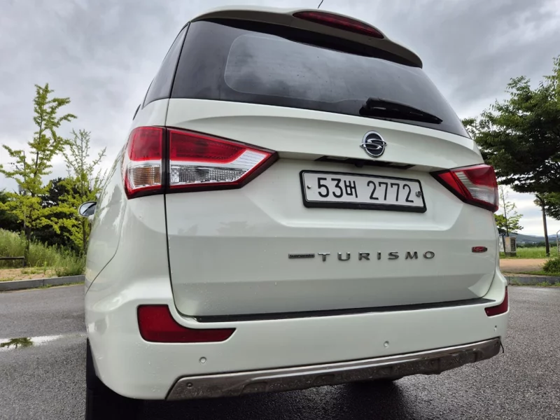 SsangYong Rexton Sports
