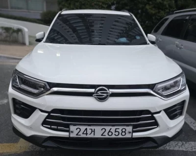 SsangYong KORANDO