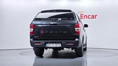 SsangYong Rexton Sports