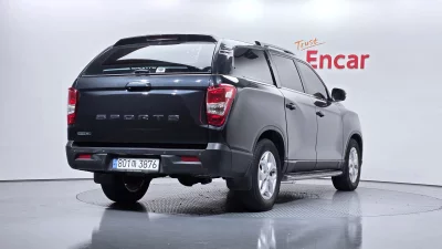 SsangYong Rexton Sports