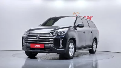 SsangYong Rexton Sports