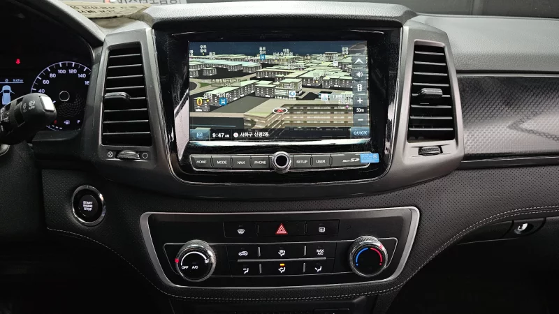 SsangYong Rexton Sports