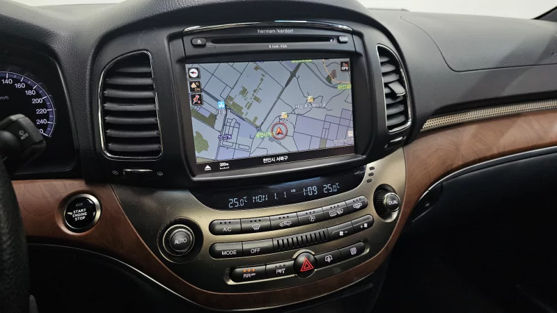 SsangYong Chairman W
