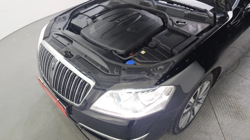 SsangYong Chairman W