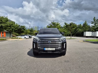 SsangYong Korando Turismo