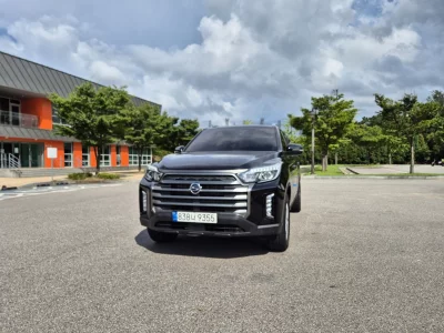 SsangYong Korando Turismo