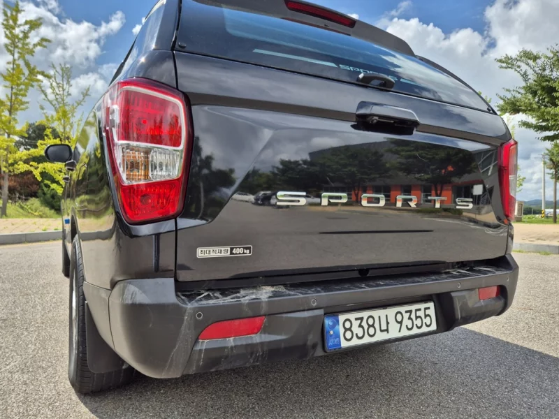 SsangYong Korando Turismo