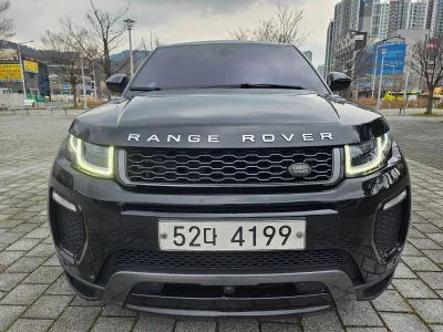 Land Rover Range Rover Evoque