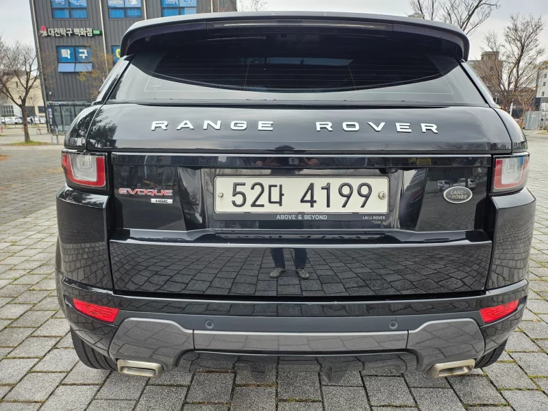 Land Rover Range Rover Evoque