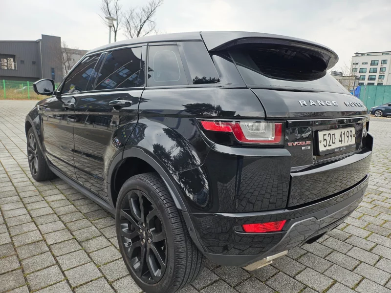 Land Rover Range Rover Evoque
