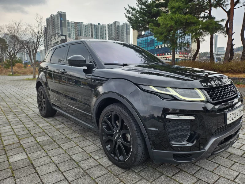 Land Rover Range Rover Evoque