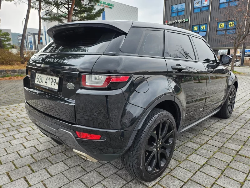 Land Rover Range Rover Evoque