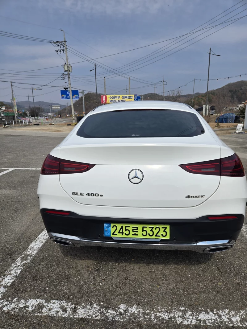 Mercedes-Benz GLE-Class