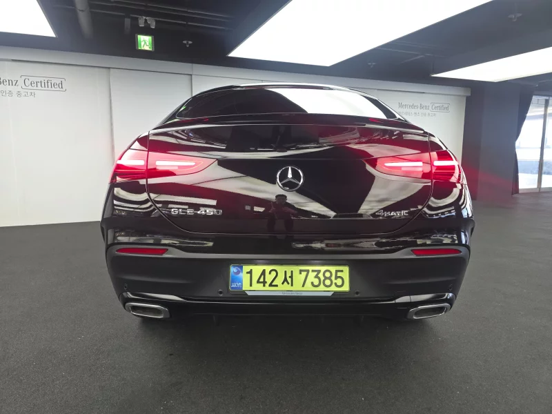 Mercedes-Benz GLE-Class