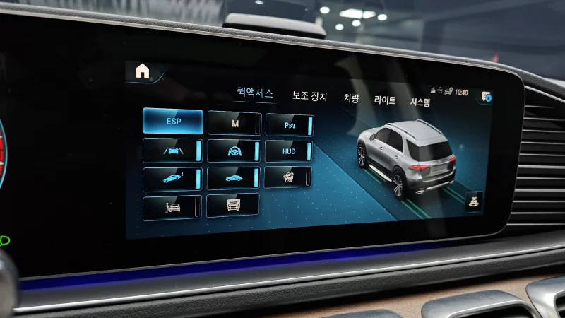 Mercedes-Benz GLE-Class