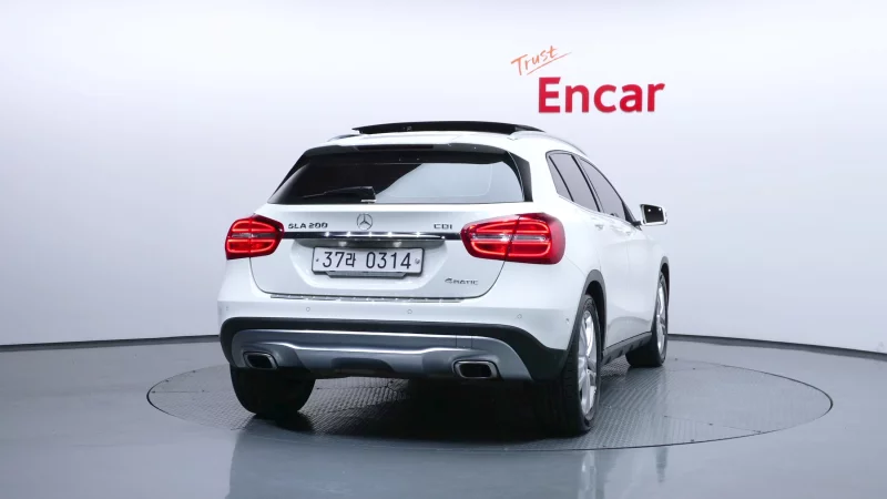 Mercedes-Benz GLA-Class