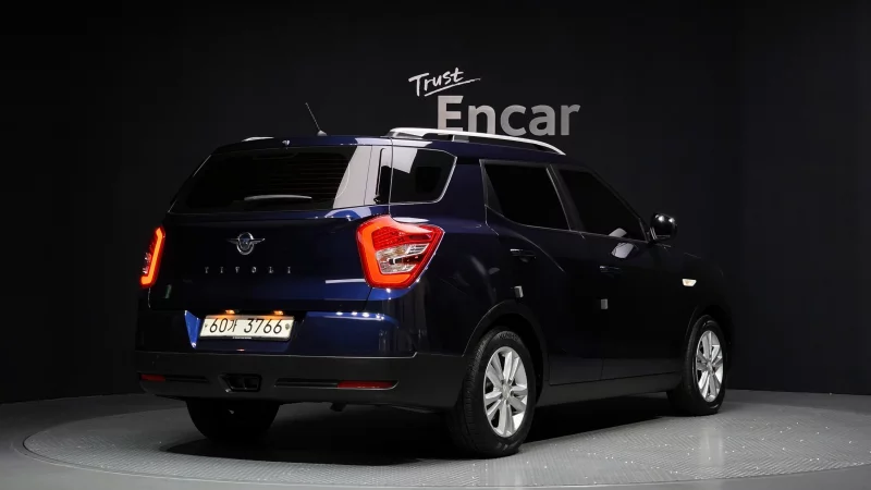 SsangYong Tivoli