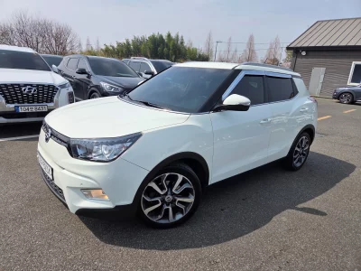 SsangYong Tivoli