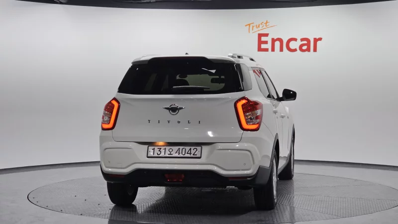 SsangYong Tivoli