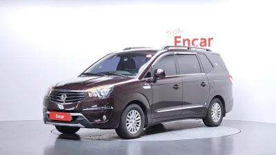 SsangYong Korando Turismo