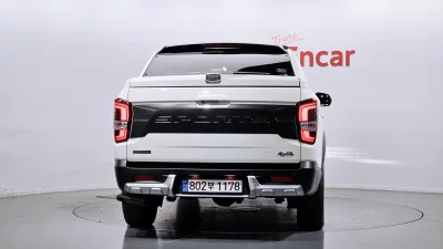 SsangYong Rexton Sports