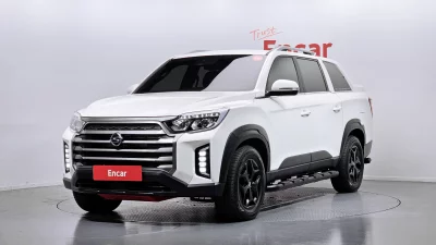 SsangYong Rexton Sports